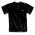 09) Polo Shirt with embroidered Rat Logo