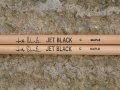 8) Jet Black Drumsticks