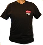 NCoast RED Logo T Shirt with free badge