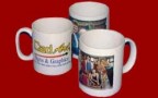 Printed Coffee Mugs Quantity 11 to 25 Note: Minimum order 11 to qualify for discount