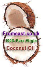 Coconut Oil - 100% Pure Virgin