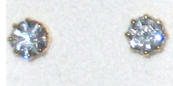 Earrings Swarovski Crystal Stones