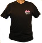 Pink Logo T Shirt with free badge