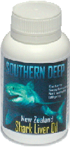 Shark Liver Oil UK - 1000mg X 120 of pure Shark Liver Oil Capsules