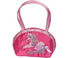 Pretty Pony Half Moon Handbag