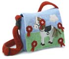 Peppermint Pony Satchel