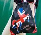 Carrots Drawstring Pony Bags