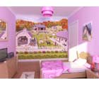 Pony Themed Bedroom Wallpaper